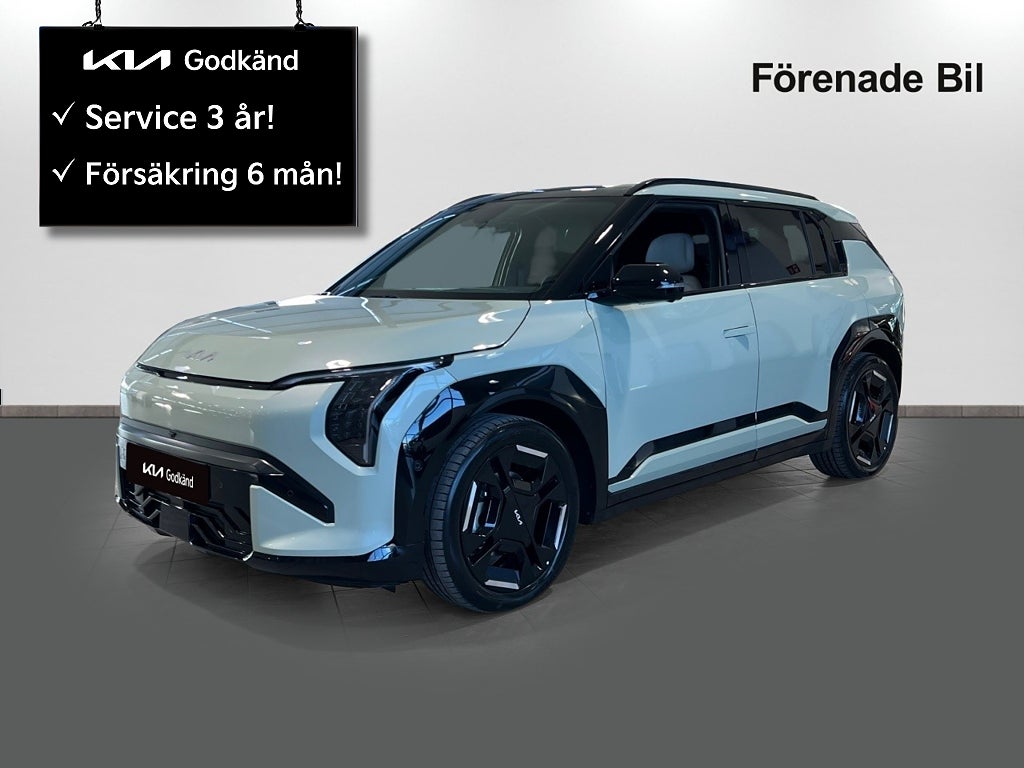 Kia EV3 GT LINE LONG RANGE | KIA GODKÄND 