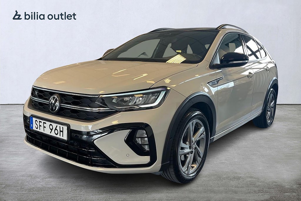 Volkswagen Taigo 1.0 TSI OPF R-Line 110hk / P-assist CarPlay Farthållare
