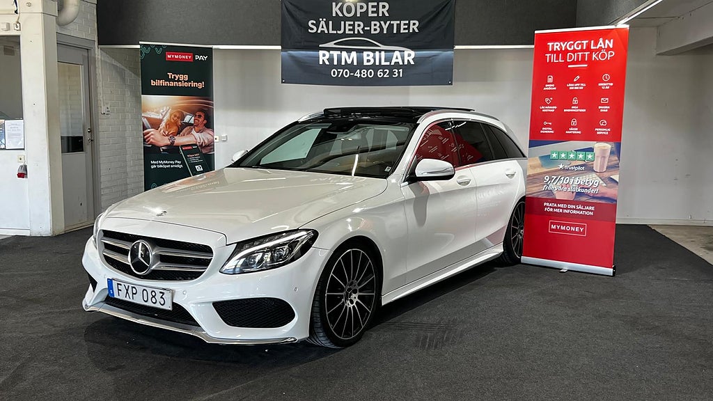 Mercedes-Benz C 250 T d 4MATIC 7G-Tronic Plus AMG Airmatic 1619kr/Mån