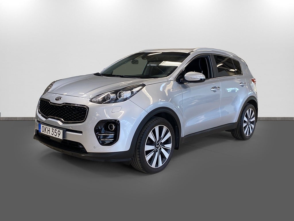 Kia Sportage 1.7 CRDi DCT Advance Euro 6