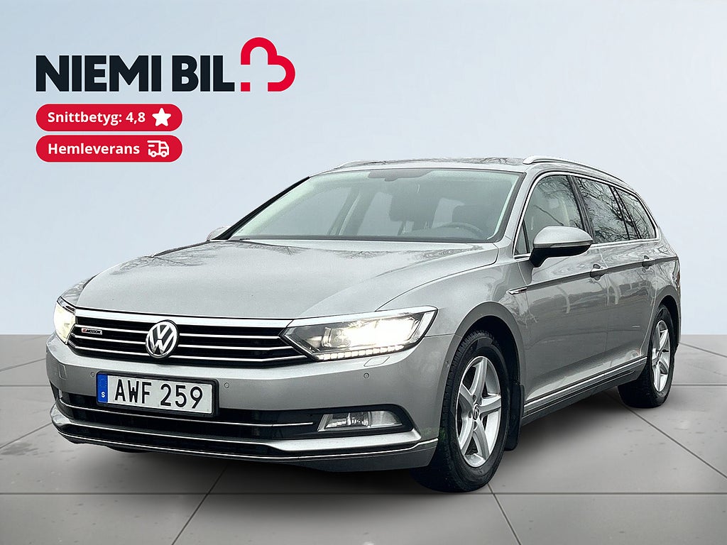 Volkswagen Passat Sportscombi 2.0 TDI 4Motion GT Dragkrok/Nav/SoV-däck