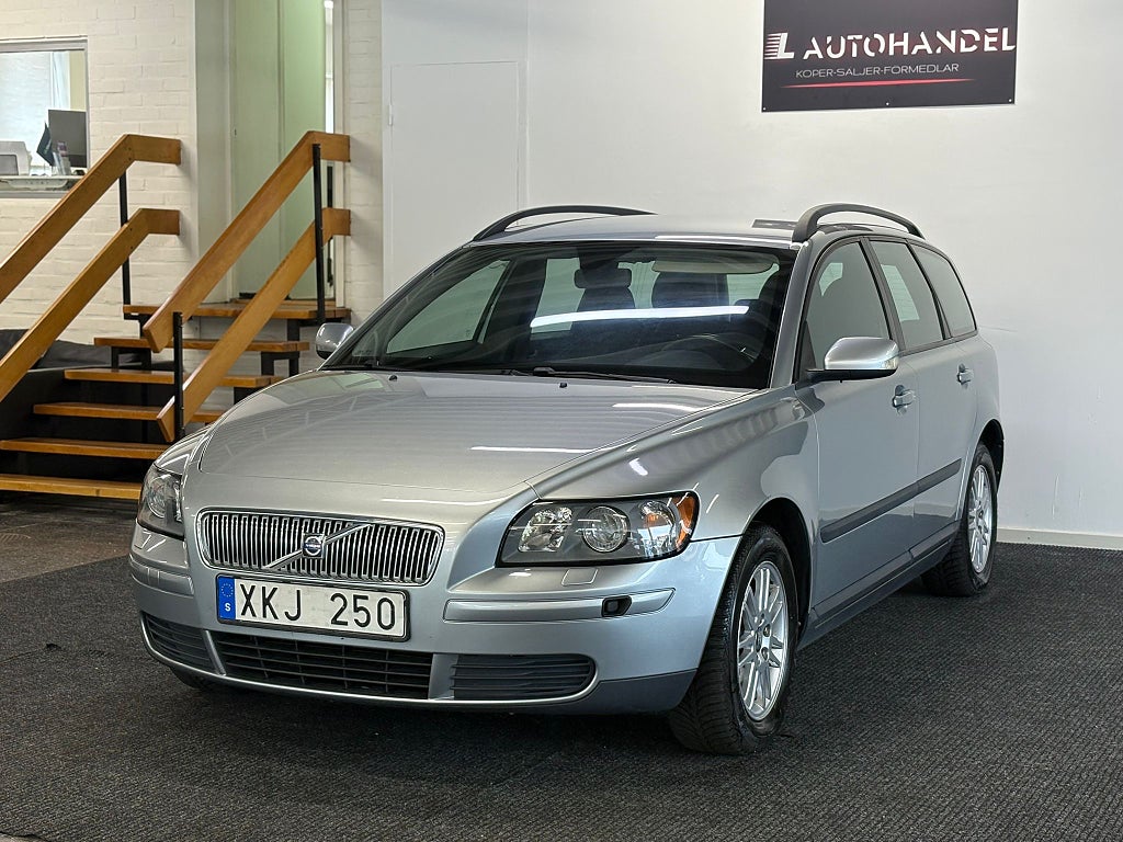 Volvo V50 1.8 Flexifuel 125Hk