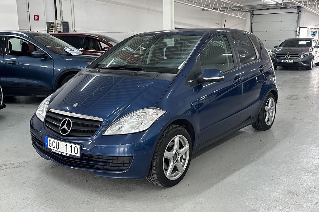 Mercedes-Benz A 160 5-dr / Classic / Farthållare / BT / SUPERDEAL 3,95%