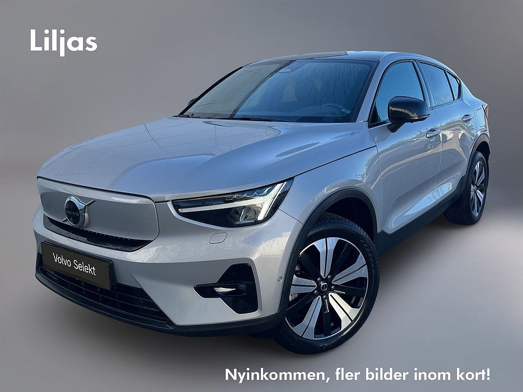 Volvo C40 Recharge Single Motor Extended Range Ultimate//Drag//360-Kamera/