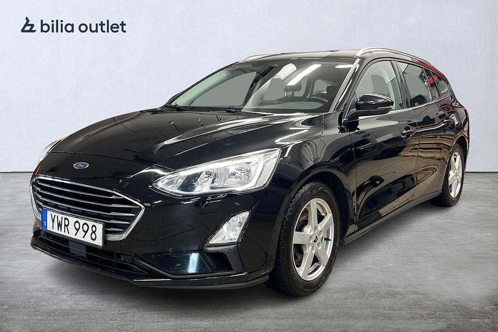 Ford Focus Kombi 1.0 EcoBoost Titanium 125hk Drag Adaptiv B&O
