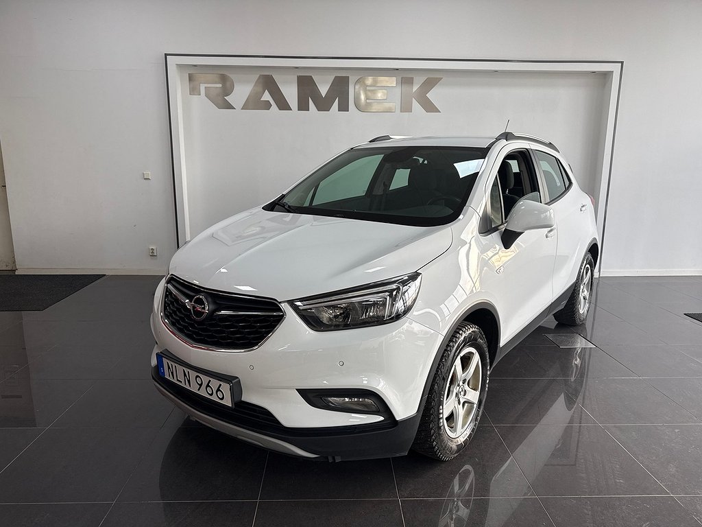 Opel Mokka X 1.4 Turbo 4x4 Automat Drag