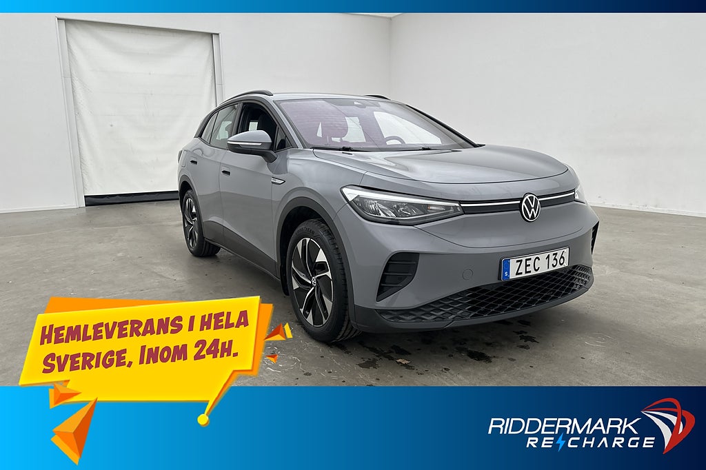 Volkswagen ID.4 Pro Performance Värmare Dragkrok Rattvärme