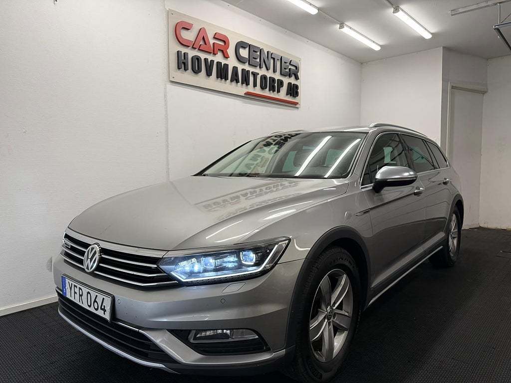 Volkswagen Passat Alltrack 2.0 TDI DPF SCR BMT 4Motion Alltrack Euro 6