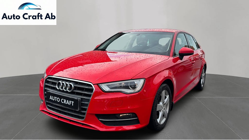 Audi A3 Sportback 2.0 TDI Ambition,Comfort/Drag/Nybes/2Ägare