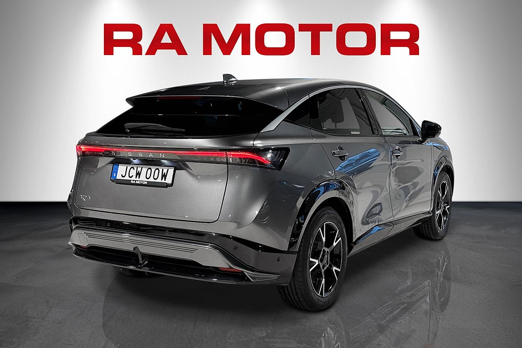 Nissan Ariya 87kwh | Drag | EVOLVE | Pano | 54mils räckvidd 2023