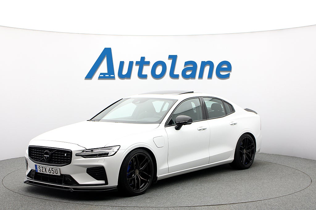 Volvo S60 Recharge T8 AWD R-Design, Taklucka, Massage, H/K, HUD