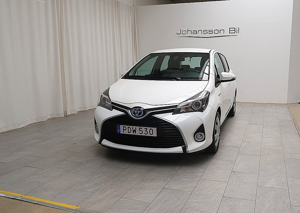 Toyota Yaris Hybrid e-CVT Active Euro 6
