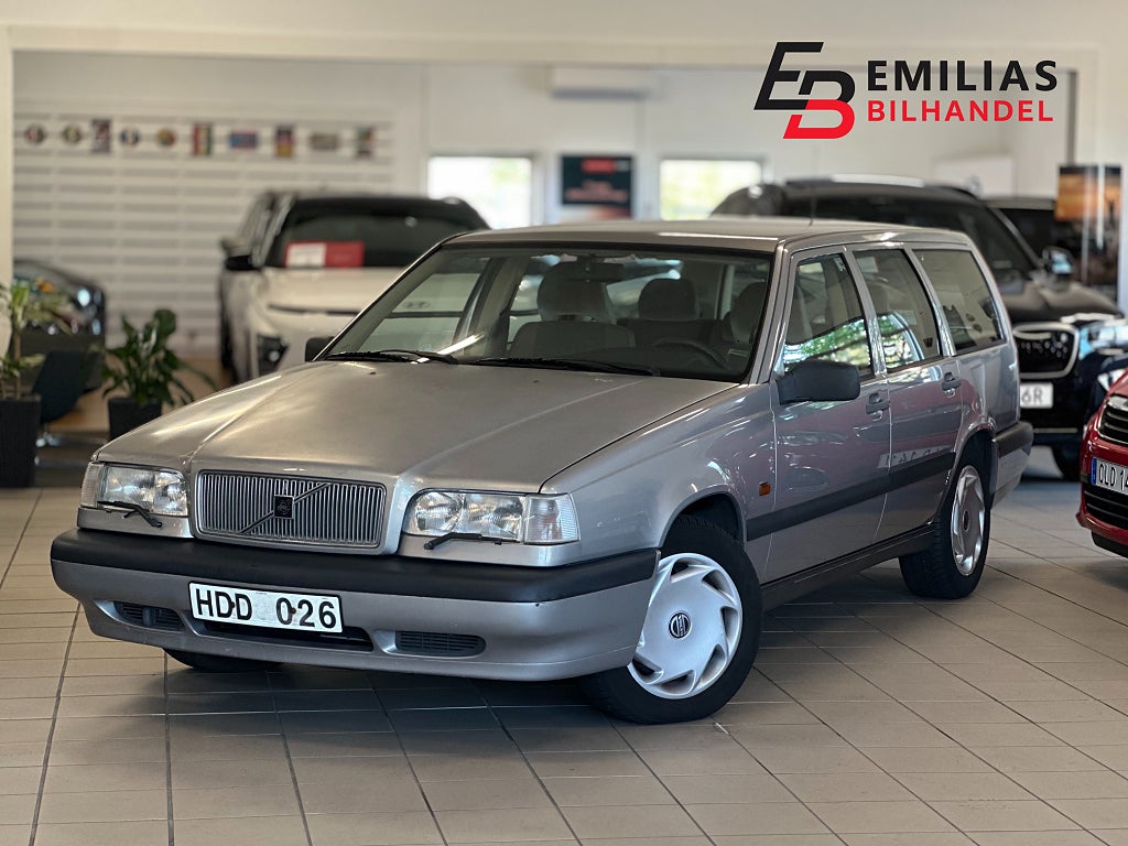 Volvo 850 Kombi 2.5 10V GL Full servicehistorik 144hk