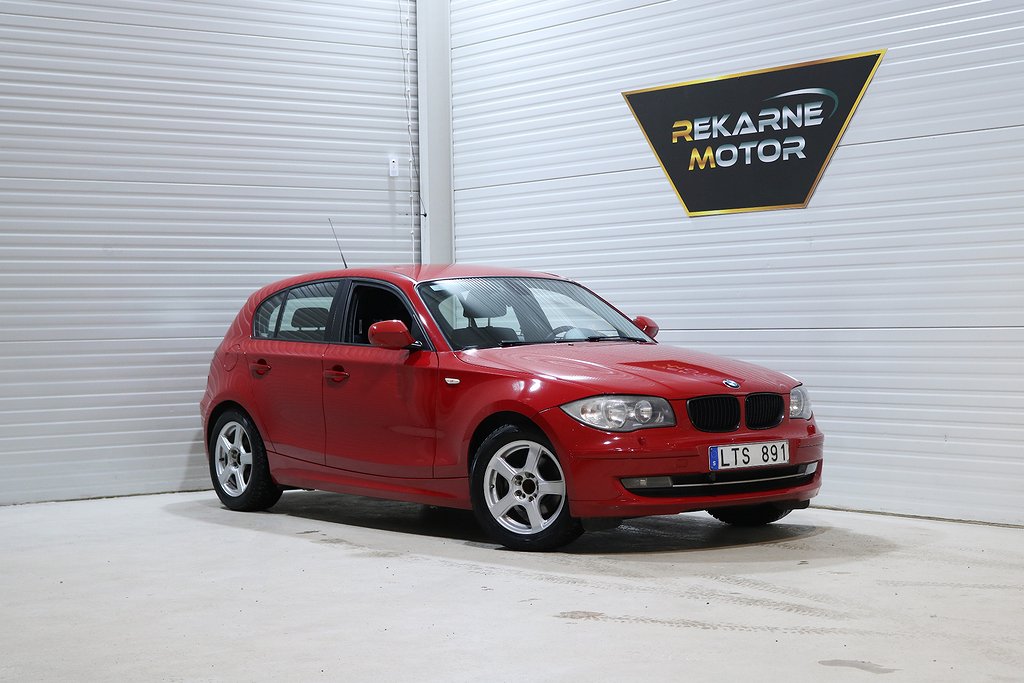 BMW 116 d E87 LCI Comfort 116HK | M-Värme | Sportratt