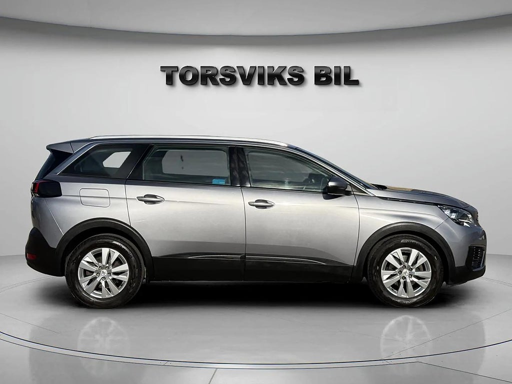 Peugeot 5008 1.2 PureTech 130 7 Sits Drag Värmare 2 Ägare - miniatyr 7