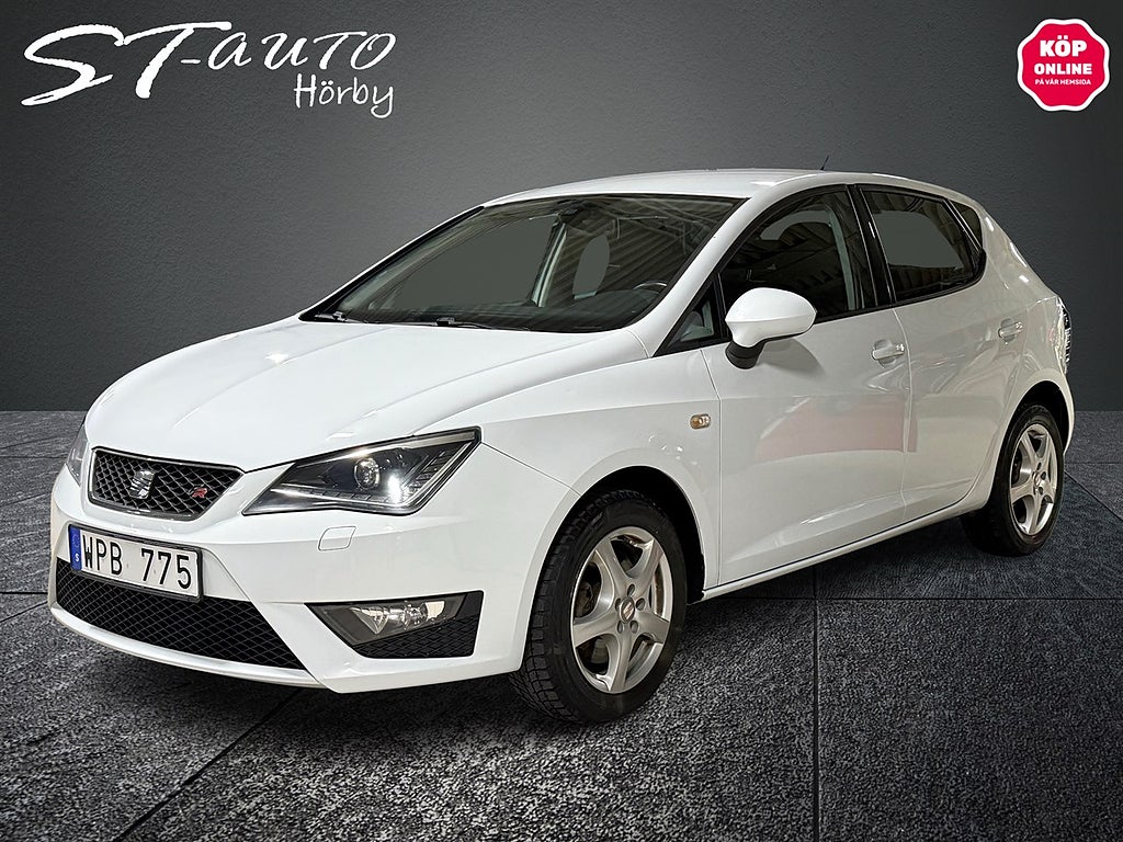 Seat Ibiza FR 1.4 TSI DSG Låga mil 150hk