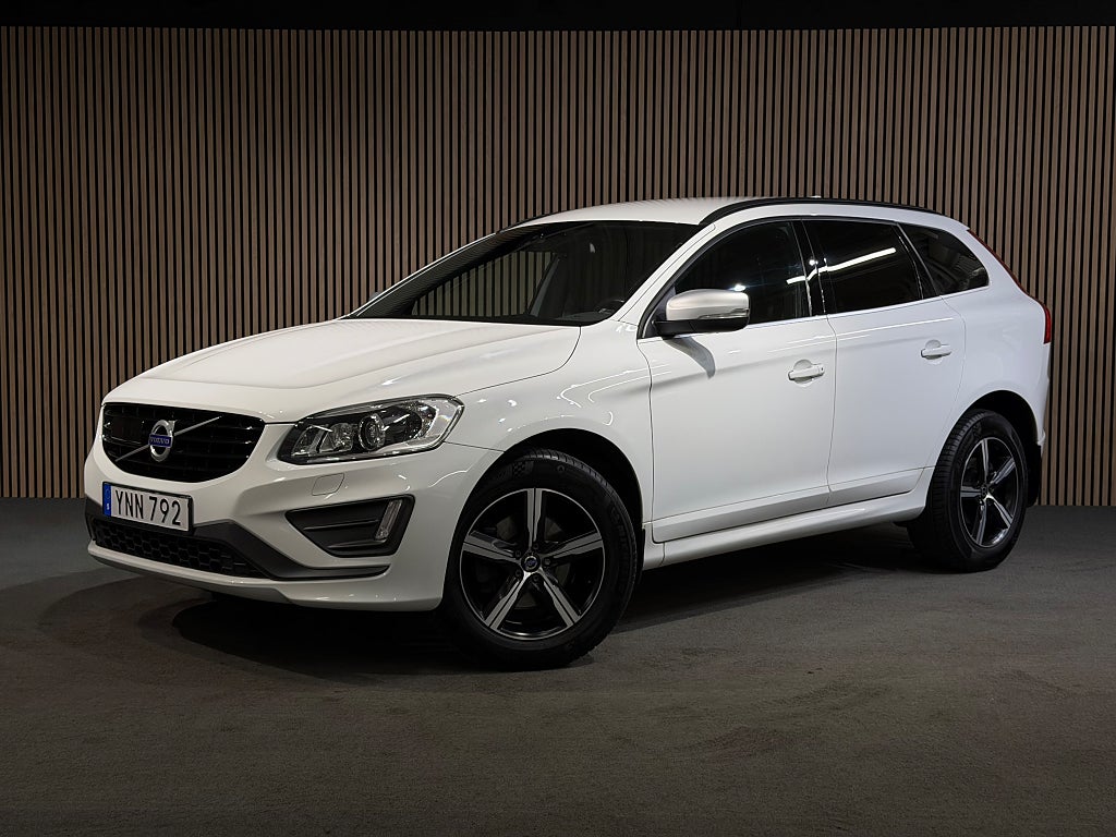 Volvo XC60 D4 AWD R-Design /Drag/Värmare/BLIS/Alcantara/