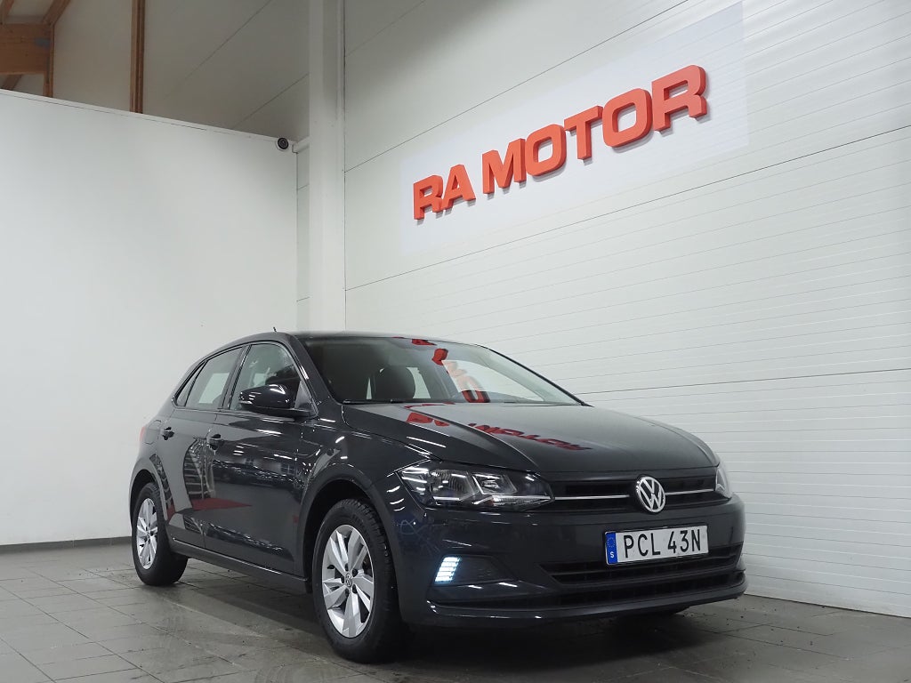 Volkswagen Polo 1.0 TSI 95hk Farthållare Climatronic 2019