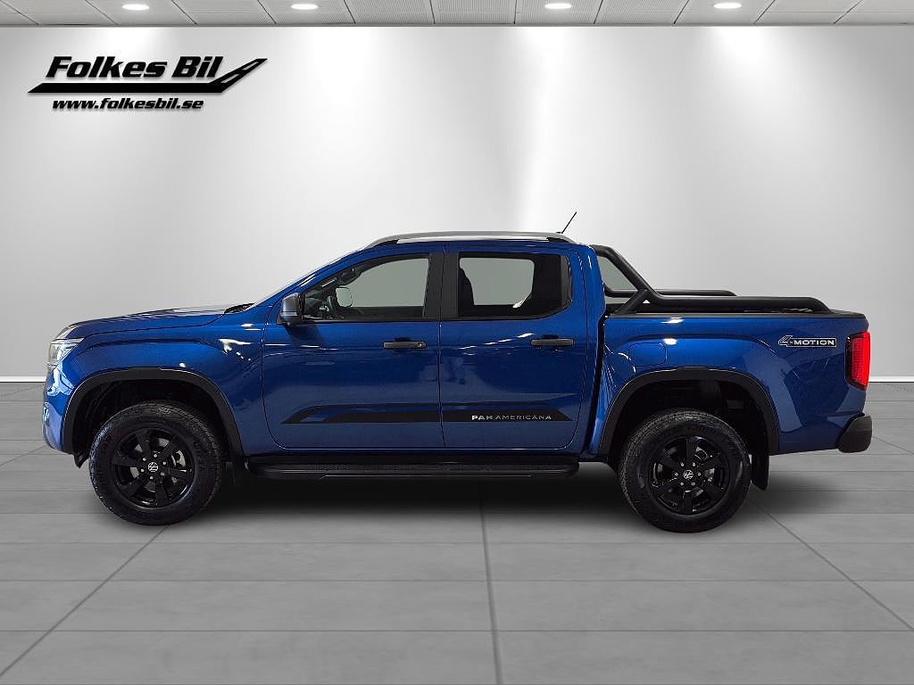 Volkswagen Amarok PanAmericana 3.0 V6 TDI 241 hk 4Motion