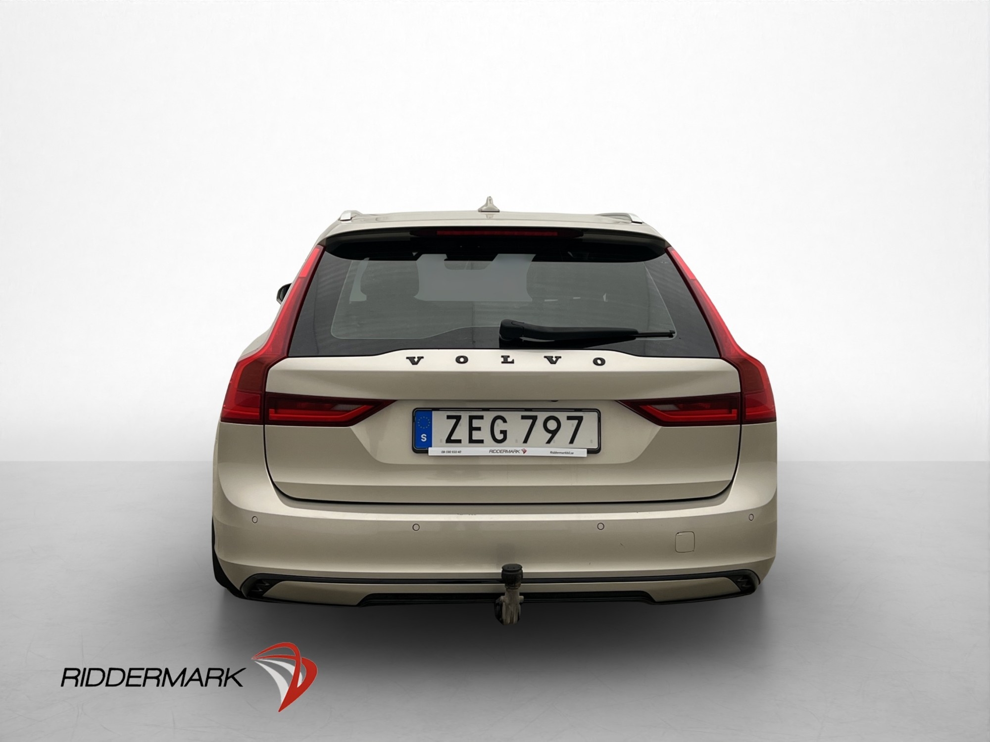 Volvo V90 D3 AWD Momentum VOC Värmare 2018, bild 7/10
