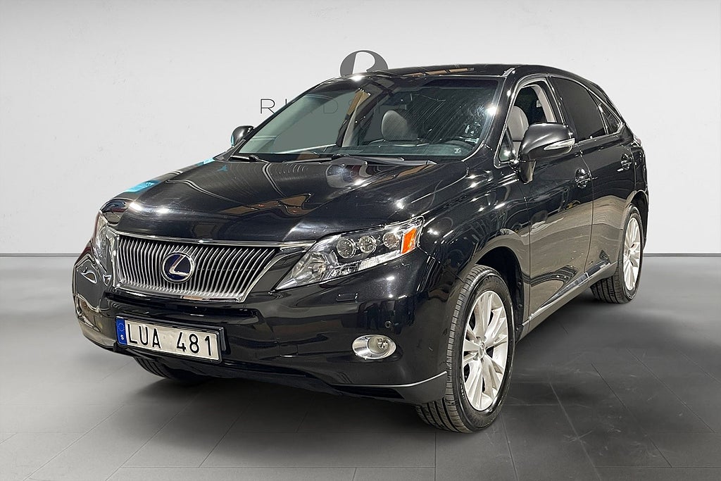 Lexus RX 450h 3.5 V6 299 HK AUT AWD LUXURY NAVI PDC M&K SKINN
