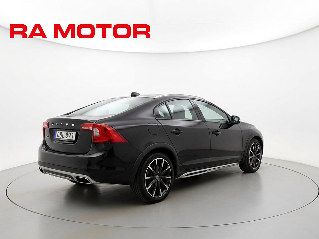 Volvo S60 Cross Country Polestar D4 AWD Classic Plus Taklucka Kamera 1 2018