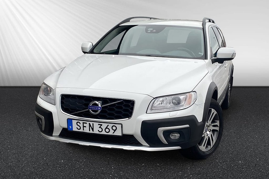 Volvo XC70 D4 AWD Momentum Drag VOC Navi 0%RÄNTA