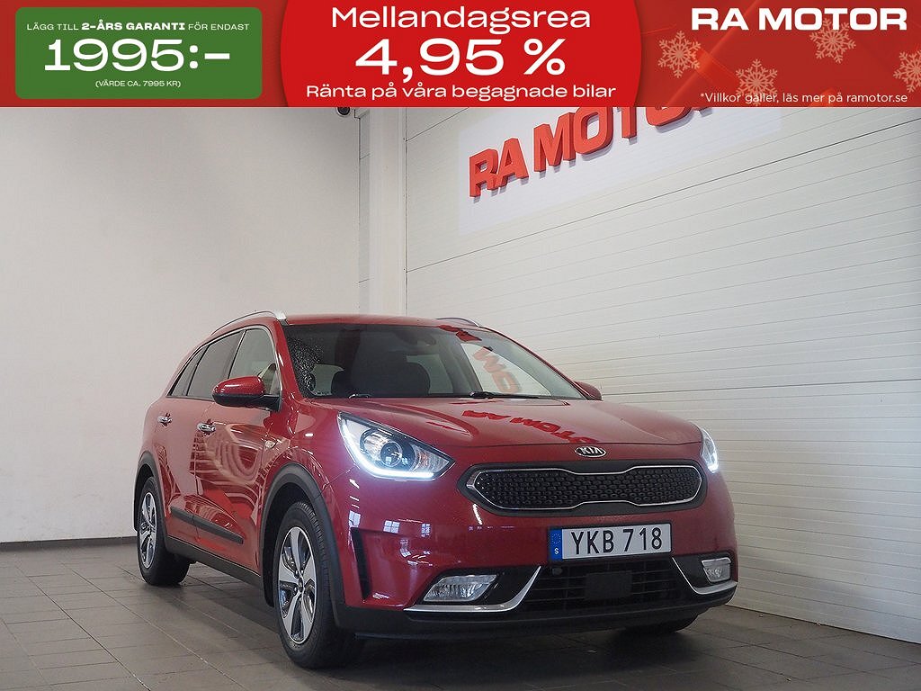 Kia Niro Hybrid DCT Advance Plus 1 | Drag | Motorvärmare