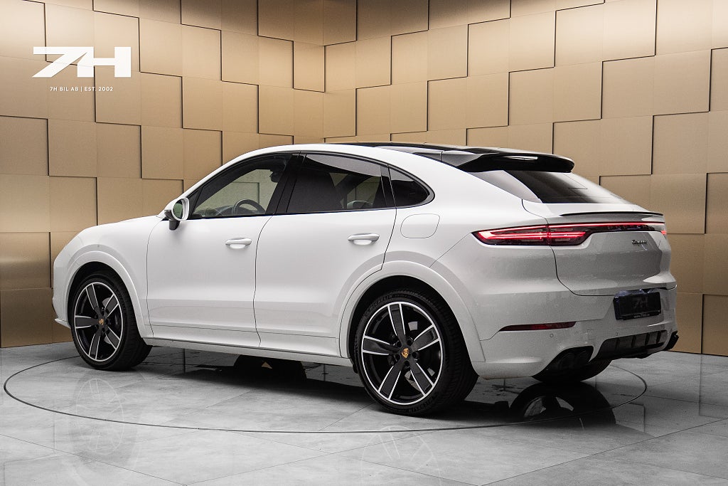 Porsche Cayenne E-Hybrid Coupé / Innodrive / Drag / SportDesign / BOSE®