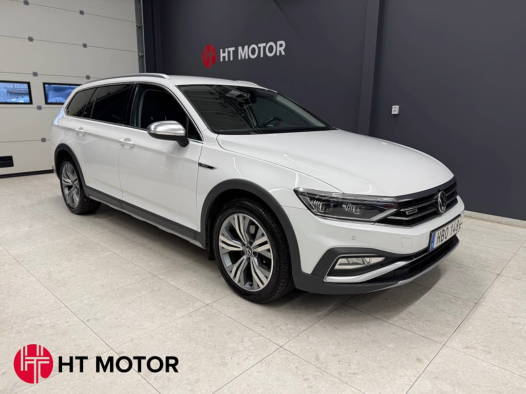 Volkswagen Passat Alltrack 2.0 TDI  4Motion/Drag/Kamera/Värmare