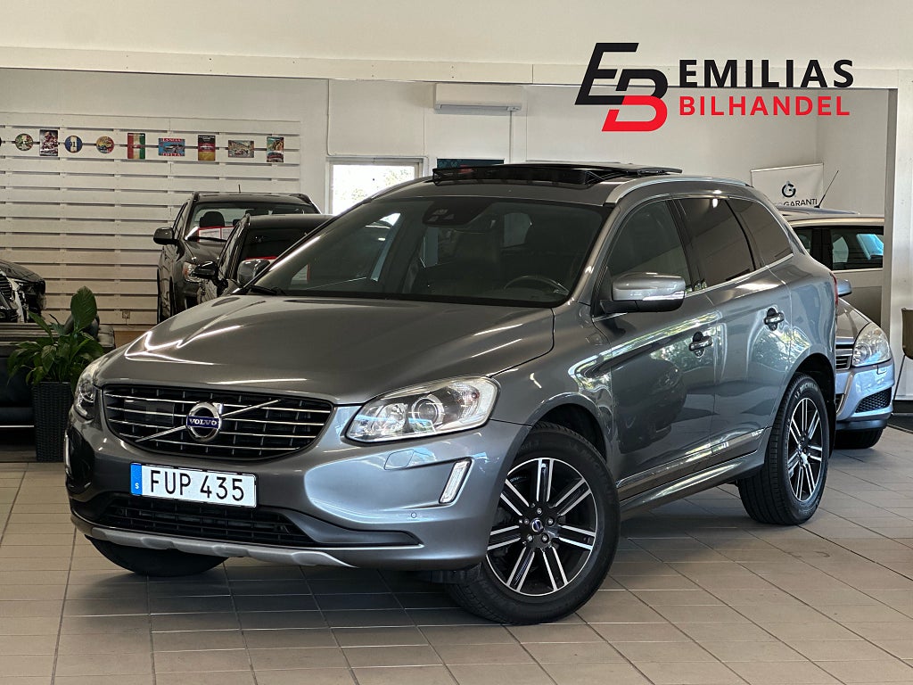 Volvo XC60 D4 Geartronic Classic Summum Pano H/K Drag 190hk