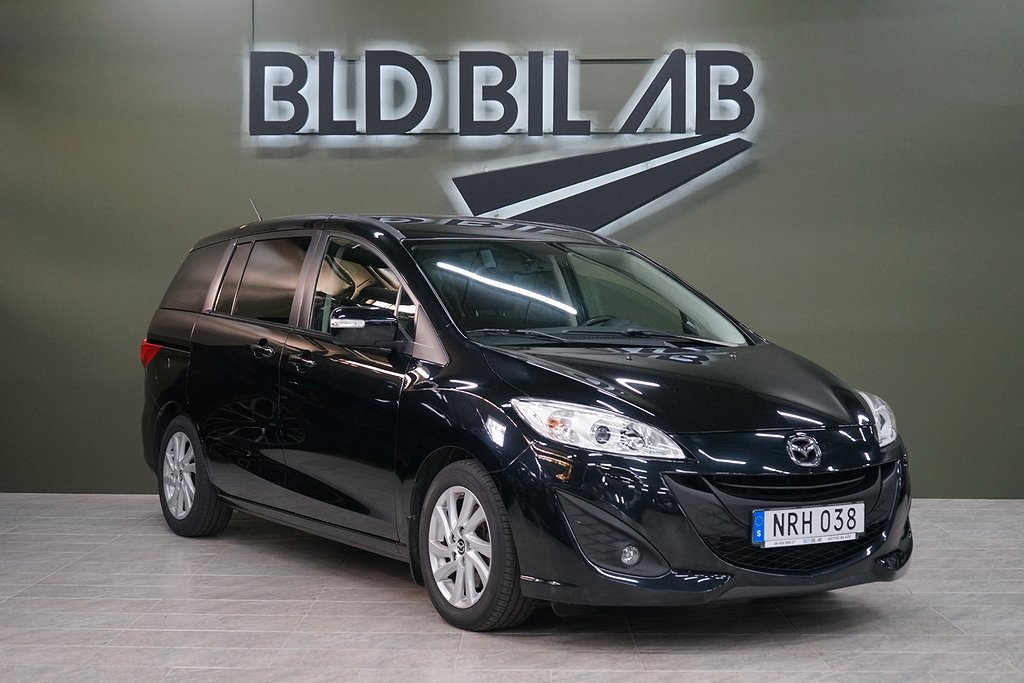 Mazda 5 2.0 MZR AdvancePlus  7 SITS EN ÄGARE PDC 150HK