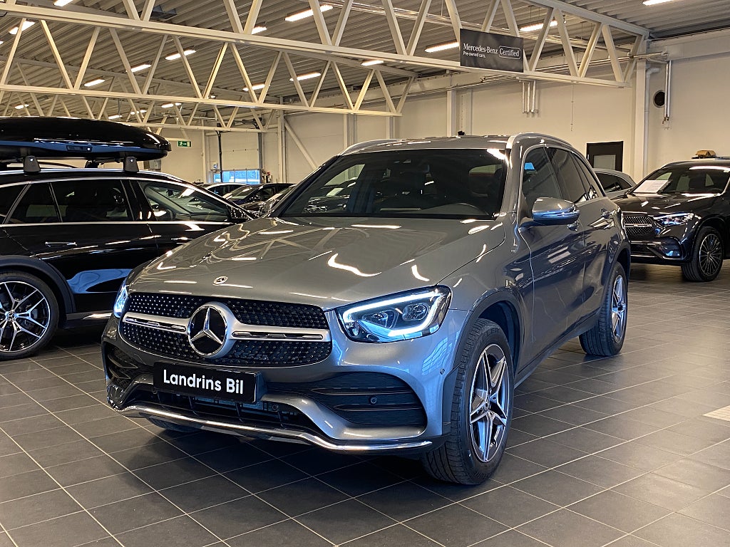 Mercedes-Benz GLC 300 de 4MATIC 9G-T, AMG-Line 