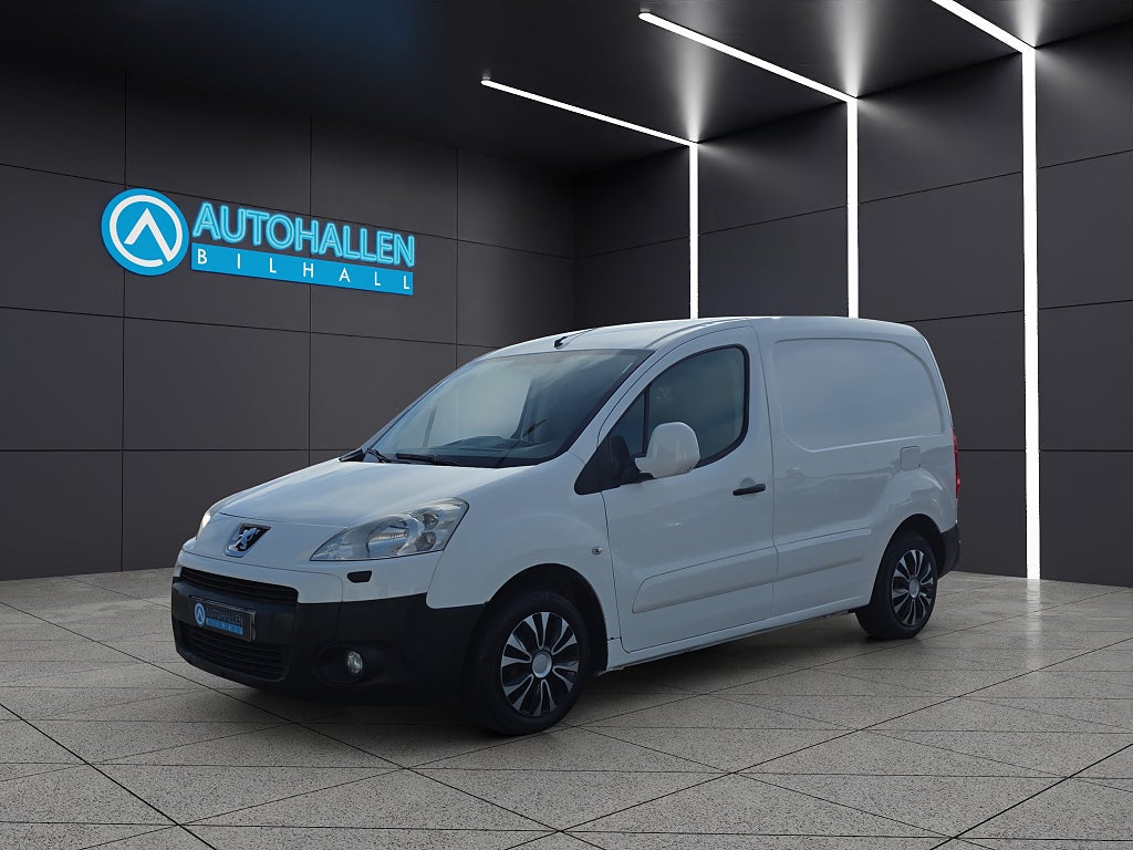 Peugeot Partner Skåpbil 1.6 HDi 1 ÅRS GARANTI 0% RÄNTA 36 Mån