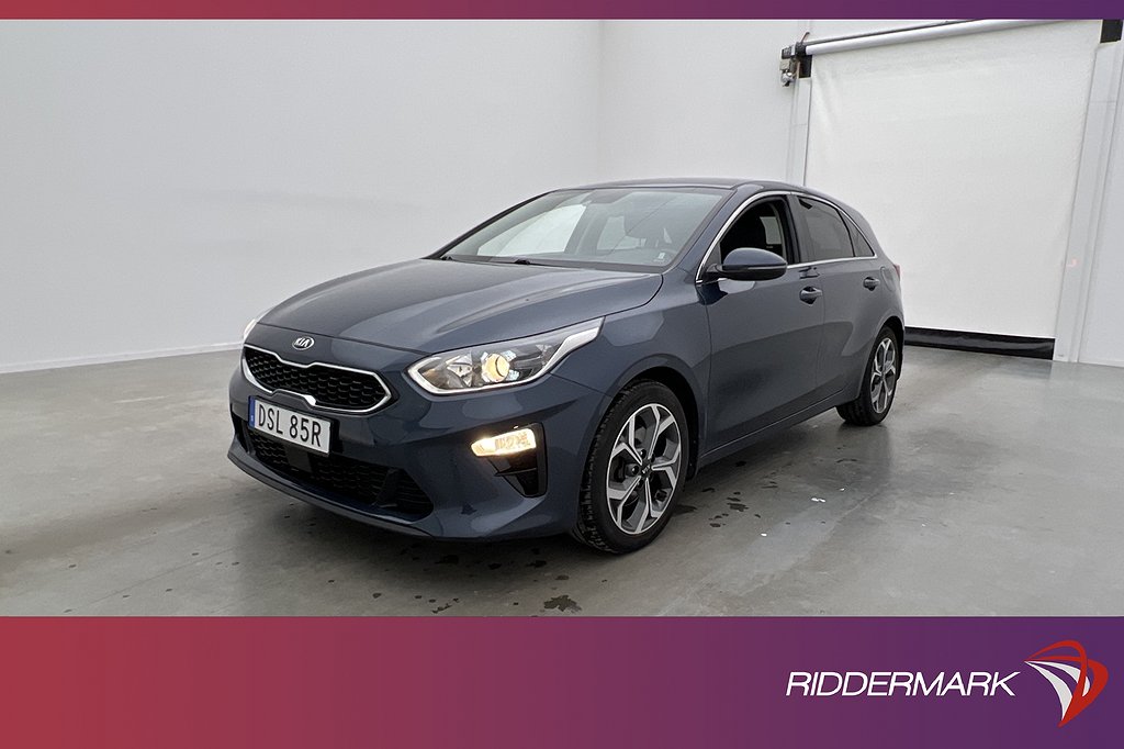 Kia Cee´d 1.4 T-GDI Advance Plus Kamera Halvskinn Drag MOMS