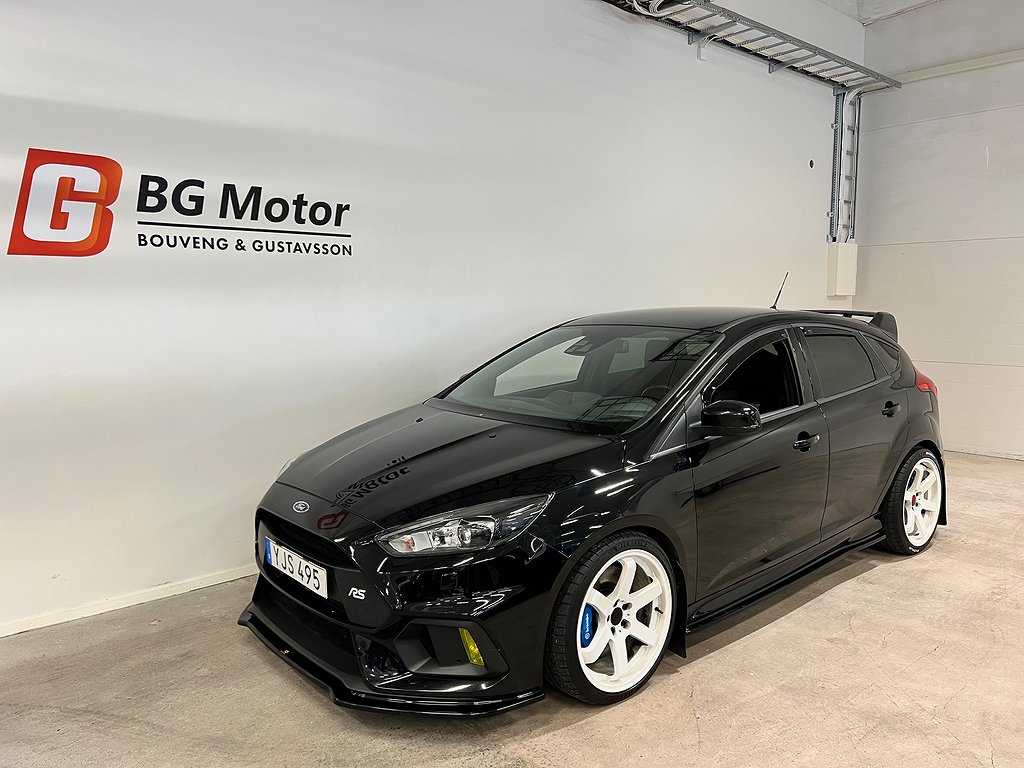 Ford Focus RS 350HK AWD Maxton/Scorpion/Sportavgas/Ny motor