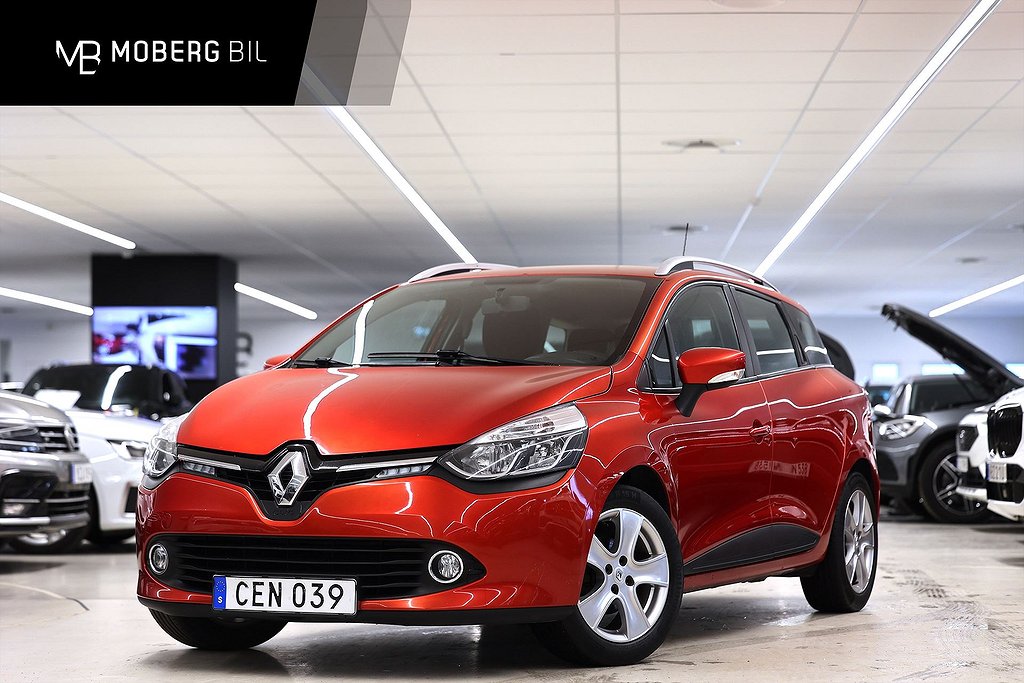 Renault Clio Renault Clio 0.9 TCe Expression Navi Bluetooth Årskatt 360:-