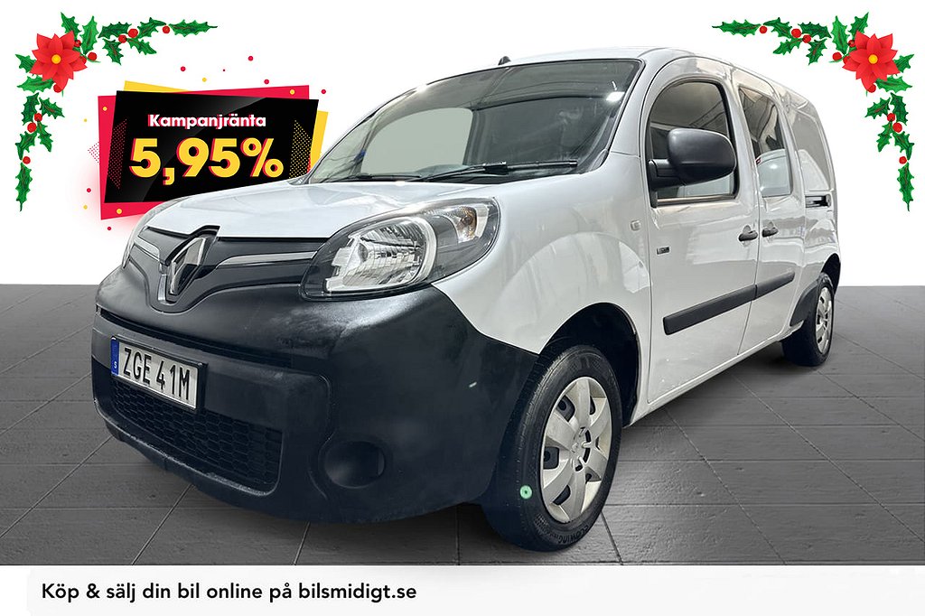 Renault Kangoo Maxi 33 kWh Batteriköp Värm Läder Moms 5,95%