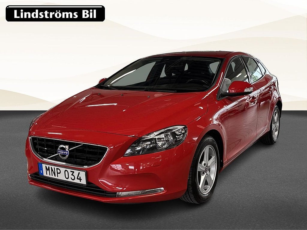 Volvo V40 T2 Kinetic Värmare Dragkrok Vinterhjul