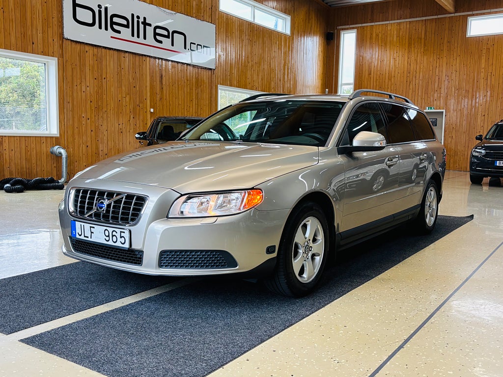 Volvo V70 2.0F Manuell, 145hk, 2 Ägare