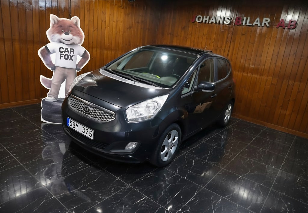 Kia Venga 1.4 CRDi ECO Comfort, 90hk, Dragkrok