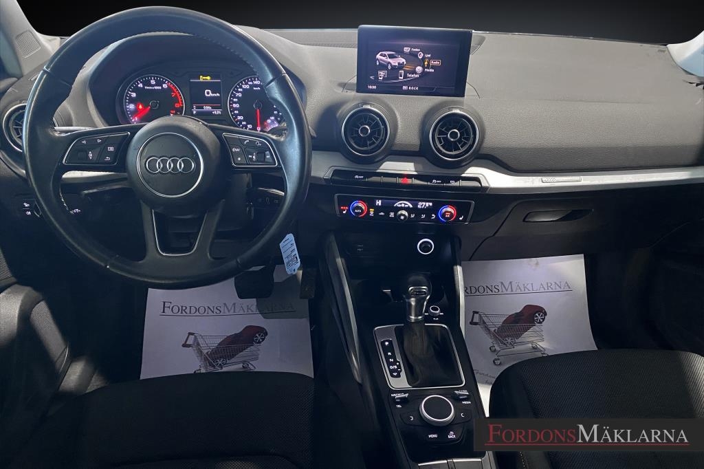 Audi Q2 1,4 TFSI COD S-TRONIC 150HK 2018, bild 6/54