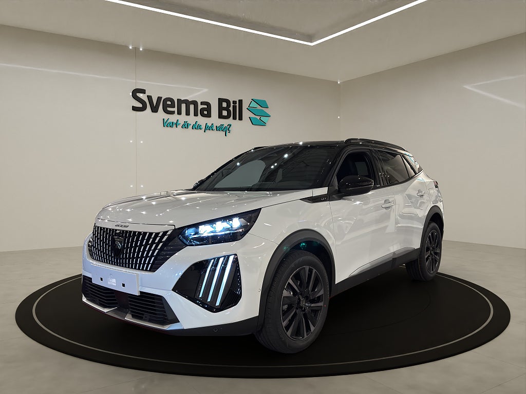 Peugeot 2008 PT 130 Automat Black Edition 