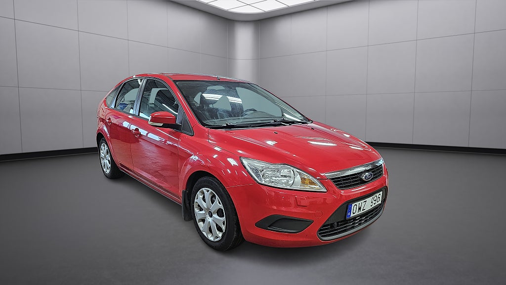 Ford Focus 5-dörrars 1.6 TDCi Trend Euro 5 Nybesiktad Nyservad