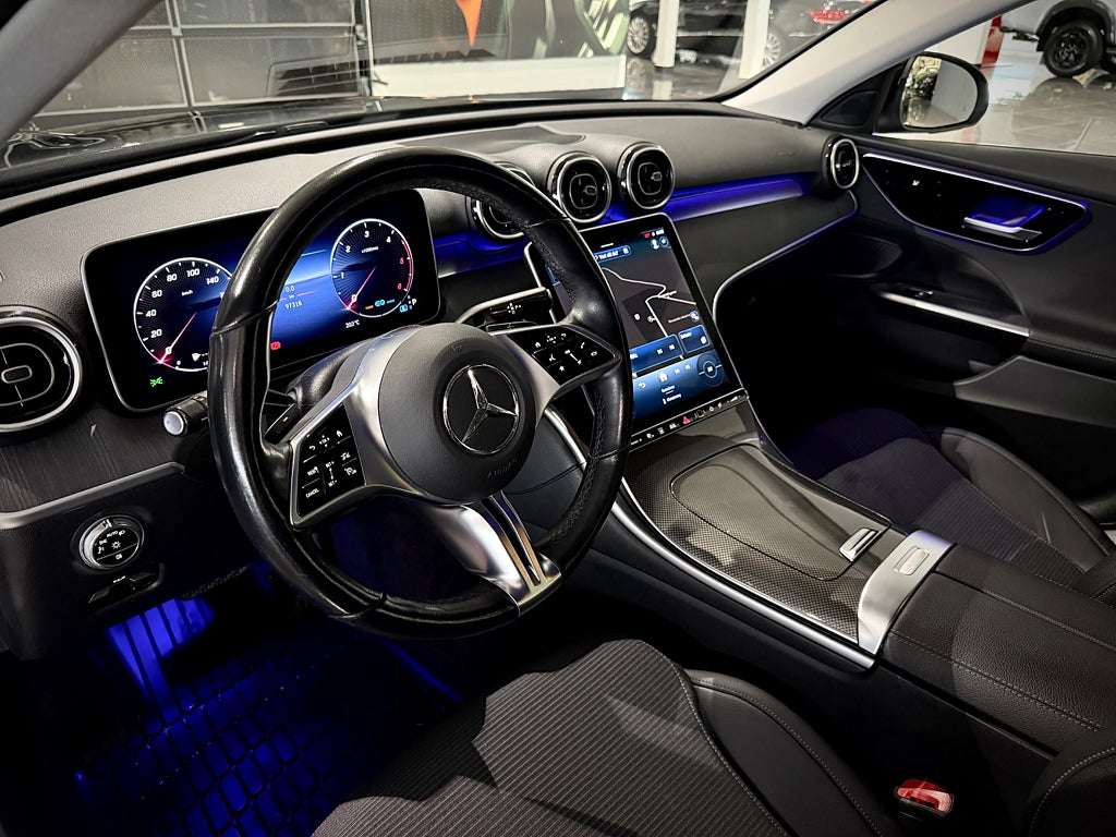 Mercedes-Benz C 220 d 4MATIC Avantgarde Värmare Drag Advancedpaket Plus - bild 27