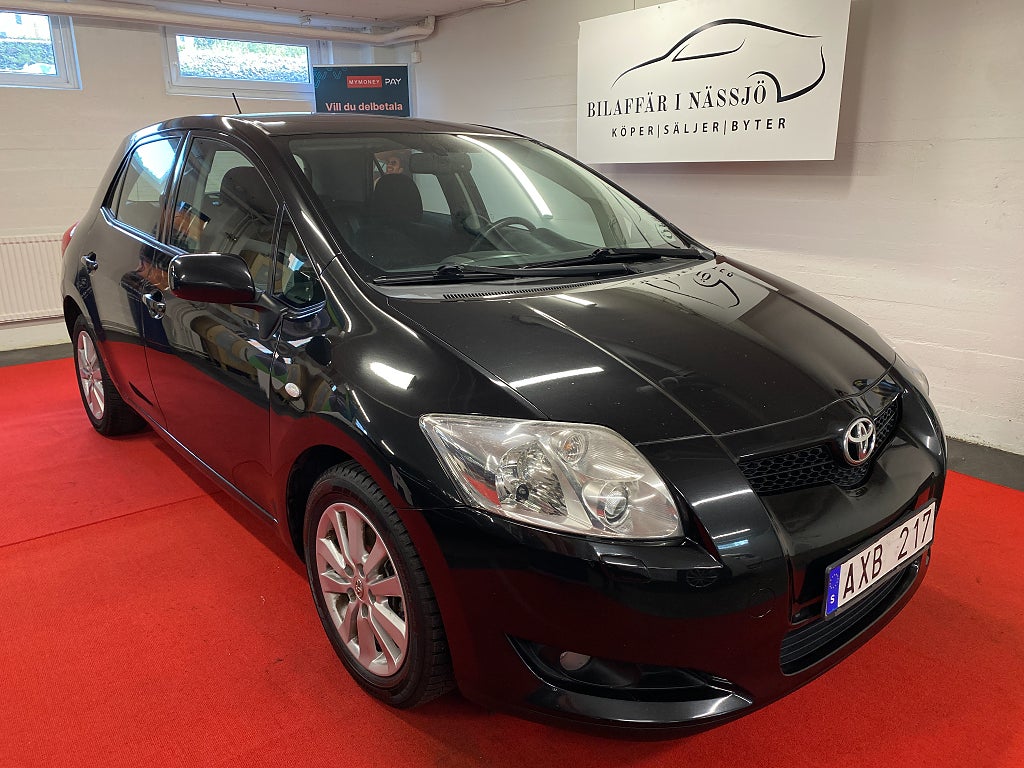 Toyota Auris 5-dörrar 1.6 Dual VVT-i 