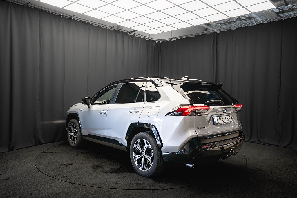Toyota RAV4 Plug-in Hybrid AWD STYLE PREMIUM LÄDER DRAG 360 HUD ELSTOL