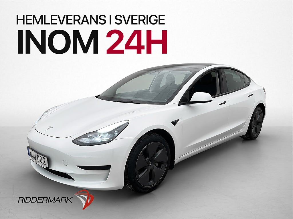 Tesla Model 3 Standard Range Autopilot Panorama Kamera MOMS