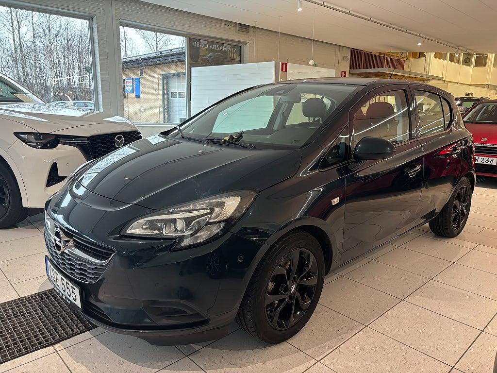 Opel Corsa 5d 1.0 Turbo 6-växlad Euro 6 90hk (Skatt 360kr)