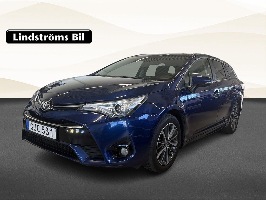 Toyota Avensis 2,0 Touring Sports ACTIVE+ Vhjul